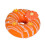 Donut Refrigerator Magnet Orange Home Decoration 3