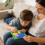 Human Anatomy Puzzle EVA Brain Model for Kids 8