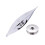 Metal tatting shuttle for hand lace making, 1 piece 7