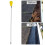 Telescopic Gutter Cleaning Tool with Flexible Brush Head 1pc 8
