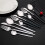 16Pcs  Silver Dinnerware Stainless Steel Cutlery Set Knife Tea Spoon Dinner Flatware Set Kitchen SilverwareTableware 3