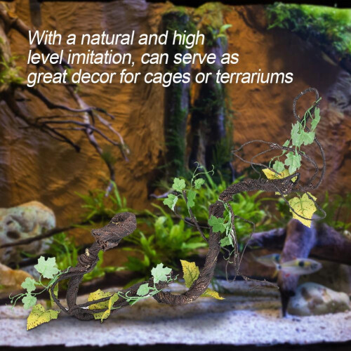 Vine Climber Terrarium Decor for Reptiles 1 Piece 1