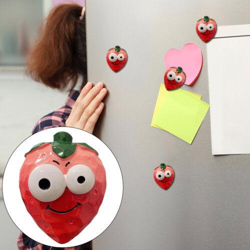 3D Food-Shaped Fridge Magnets Home Decor Set 1