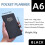 A6 Mini Daily Planner Notebook 173x96mm 120 Pages 2