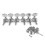 Acoustic Guitar Machine Head Knobs 6 Pcs 2