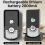 2.4G Wireless Door Phone Intercom 2-Way Audio for Hospital 5