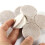 FRCOLOR Felt Floor Protector Pads Round 4cm 8pcs 6