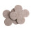 FRCOLOR Felt Floor Protector Pads Round 4cm 8pcs 8
