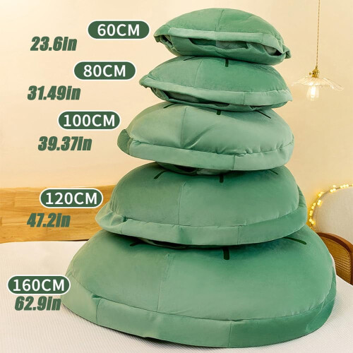 Turtle Shell Pillow for Adults Comfortable Multifunctional 1