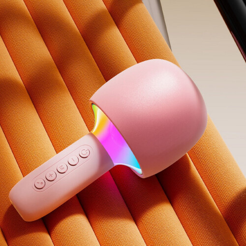 Singing Microphone Bluetooth 5.2 Wireless Karaoke Device 1 1