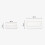 Bathroom Towel Rack Wall-Mounted Foldable 2 Set 2