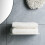 Bathroom Towel Rack Wall-Mounted Foldable 2 Set 3