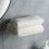Bathroom Towel Rack Wall-Mounted Foldable 2 Set 5