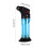 Blue Butane Lighter with Safety Lock and Flame Adjustment 1 3