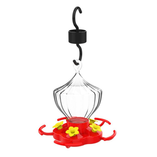 Hummingbird Feeder Pumpkin Shape Ant-Proof 5 Ports 1