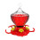 Hummingbird Feeder Pumpkin Shape Ant-Proof 5 Ports 8