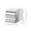 Stainless Steel Handrail End Cap Silver 1 Piece 2