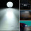 LED Work Light Spot Lamp 24W 2 pcs 12V 24V 7
