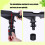 Rod Holder Universal Track-Mounted Rotating 360 6