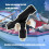 Rod Holder Universal Track-Mounted Rotating 360 8
