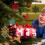 Black Plastic Christmas Snowflake Ornaments 24PCS 2