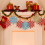 Black Plastic Christmas Snowflake Ornaments 24PCS 6
