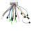 Cycling Brushless Controller 350W 36V/48V 3 pcs 6