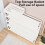 Shoe Storage Cabinet Dustproof Indoor 4-Tier 4