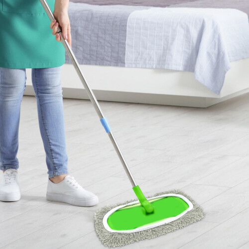Microfiber Mop Pads Reusable Washable for Hard Floors 2