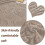 Jacquard Blanket Double-Sided Velvet Butterflies 1 pc 5