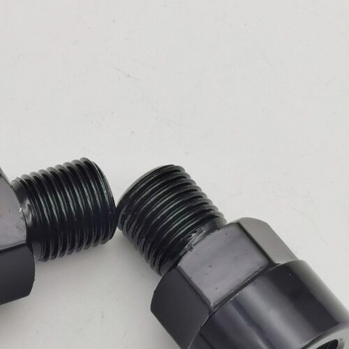 Adaptador de pedal de bicicleta para pedais de 9/16 polegadas e pedivelas de 1/2 polegada. 2
