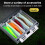Fishing Lure Storage Box Double-Sided Detachable 1-Pack 3