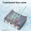 Fishing Lure Storage Box Double-Sided Detachable 1-Pack 4