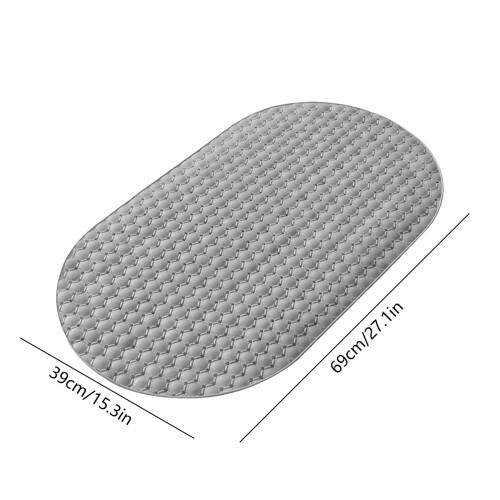 Tapis de bain à ventouses (1 pièce) 2