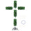 Foldable Pre-Lit Artificial Christmas Tree with LED Lights 2