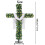 Foldable Pre-Lit Artificial Christmas Tree with LED Lights 3