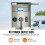 Temporary Power Outlet Panel 20 30 50 Amps Prewired 4