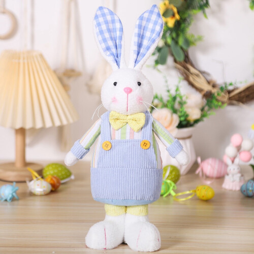 Bunny Doll Ornament Felt Hanging Easter Decoration 1