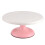 Rotating Cake Stand Pink 27.5x27.5x10cm 3-Pack 2