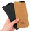 Portable Soft PU Eyeglass Case Slim Design 2-Pack 5