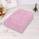 Fleece Throw Blanket Pink 50x70cm Ultra-Soft Warm Microfiber 2