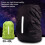 Waterproof Backpack Cover for Outdoor Camping Hiking 3