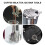 Stainless Steel Juice Strainer 2 pcs 5