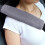 Car Seatbelt Covers with Shoulder Pad 2-Pack Gray 5