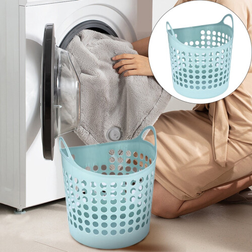 Plastic wasmand met ventilatiegaten (1 stuk) 1