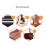 Lightweight Music Metronome Simple Button Design 5