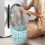 Plastic wasmand met ventilatiegaten (1 stuk) 4