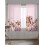 Pink Pumpkin Squirrel Voile Curtains 52x63 in, Light 5
