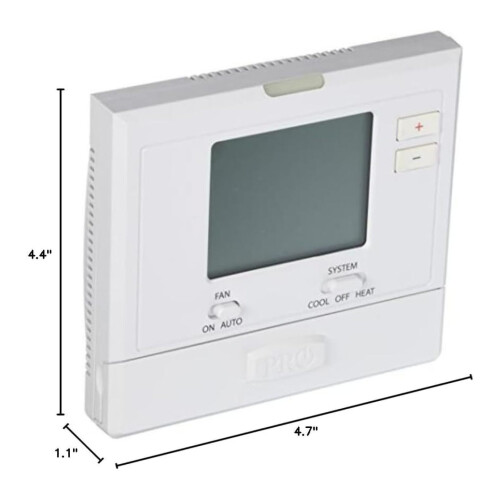 T701 非可编程电子温控器 4.7英寸宽 x 2