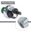 Διακόπτης πίεσης αεροσυμπιεστή 70-100/90-120PSI 1/4" NPT 2